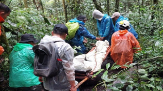 Tim SAR Gabungan Berhasil Evakuasi Pendaki Gunung Kerinci Asal Jakarta